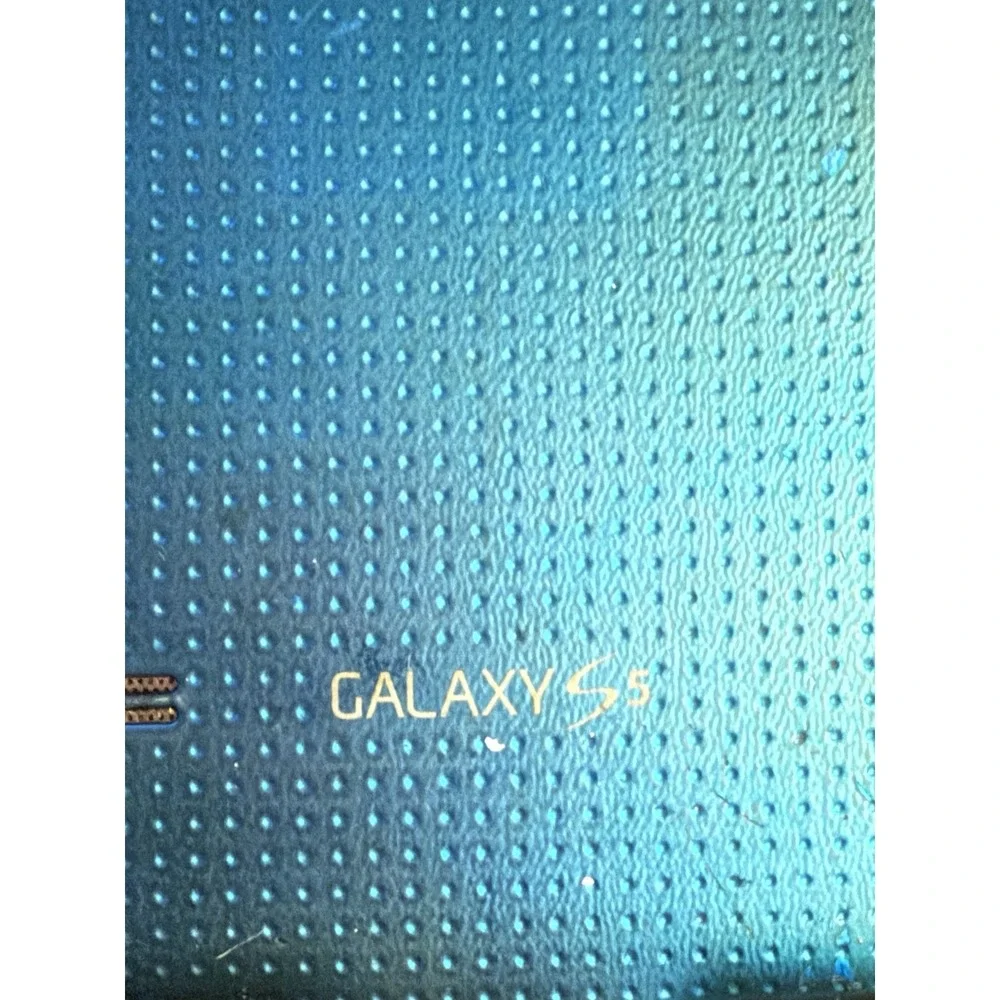 Samsung Galaxy S5 LTE-A SM-G906S - 16GB - Electric Blue (parts Phone , No Power)
